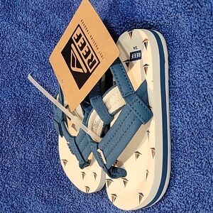 Reef Ahi Mint Boat size 3/4 sandles. New with tags